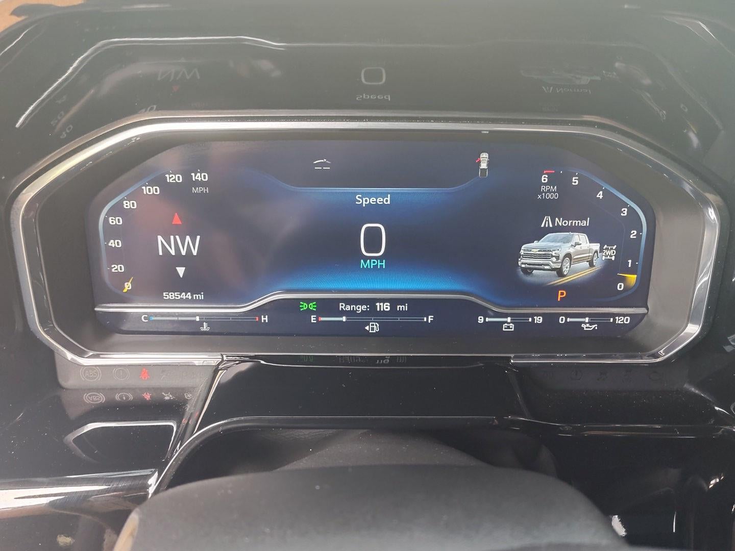 2024 Chevrolet Silverado 1500 LTZ