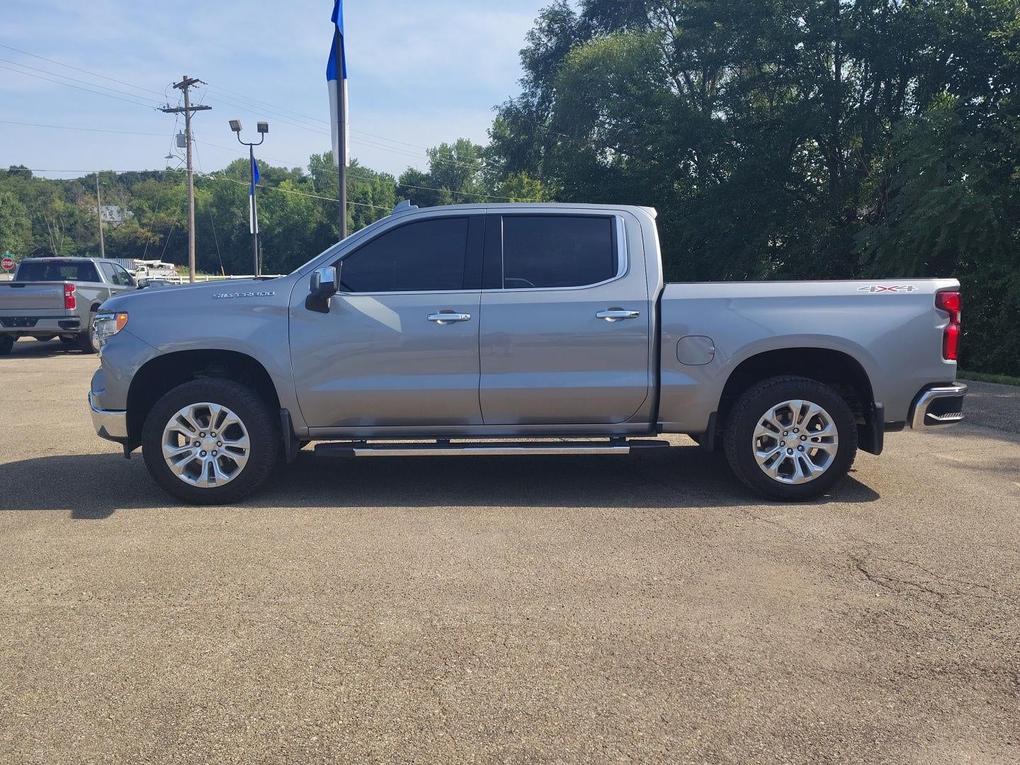 2024 Chevrolet Silverado 1500 LTZ