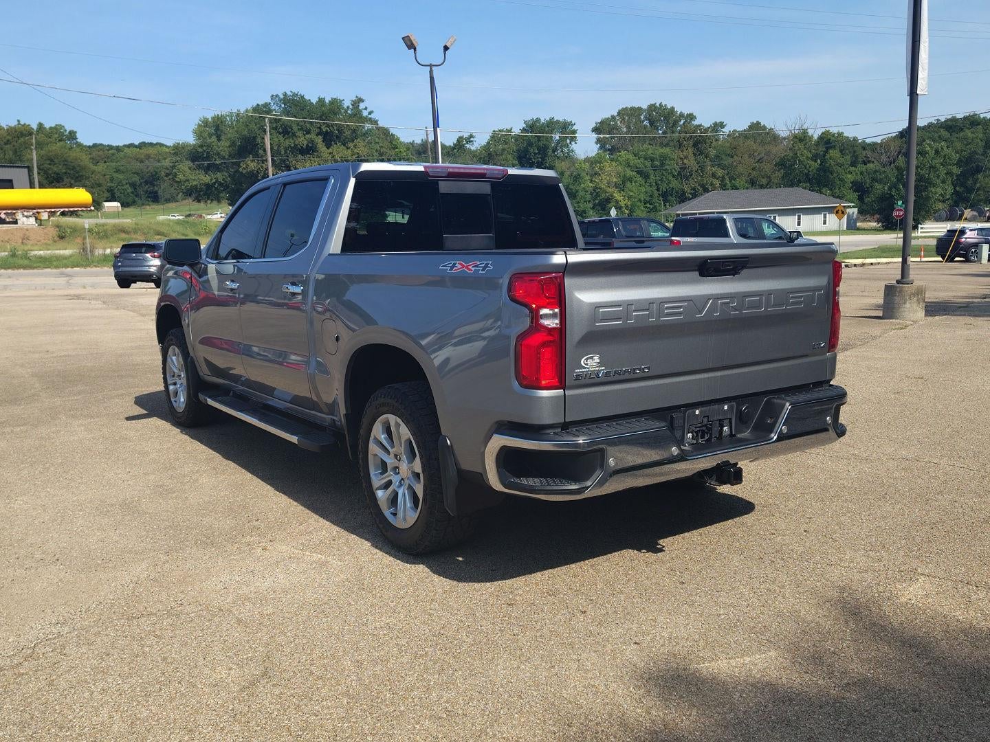 2024 Chevrolet Silverado 1500 LTZ