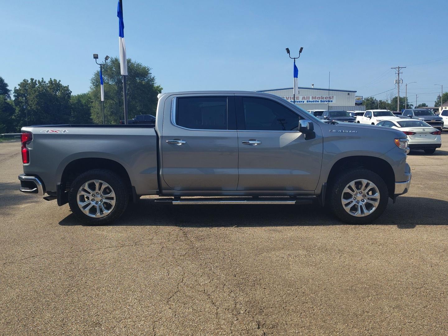 2024 Chevrolet Silverado 1500 LTZ