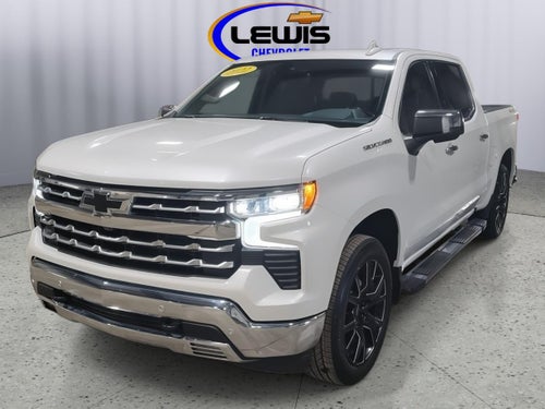 2022 Chevrolet Silverado 1500 LTZ