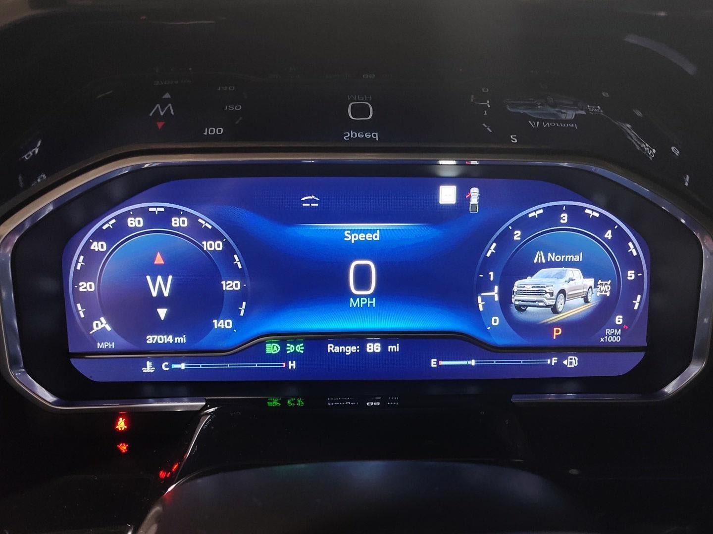 2022 Chevrolet Silverado 1500 LTZ