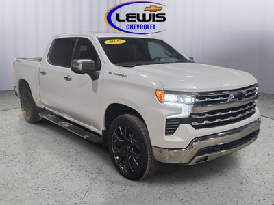 2022 Chevrolet Silverado 1500 LTZ