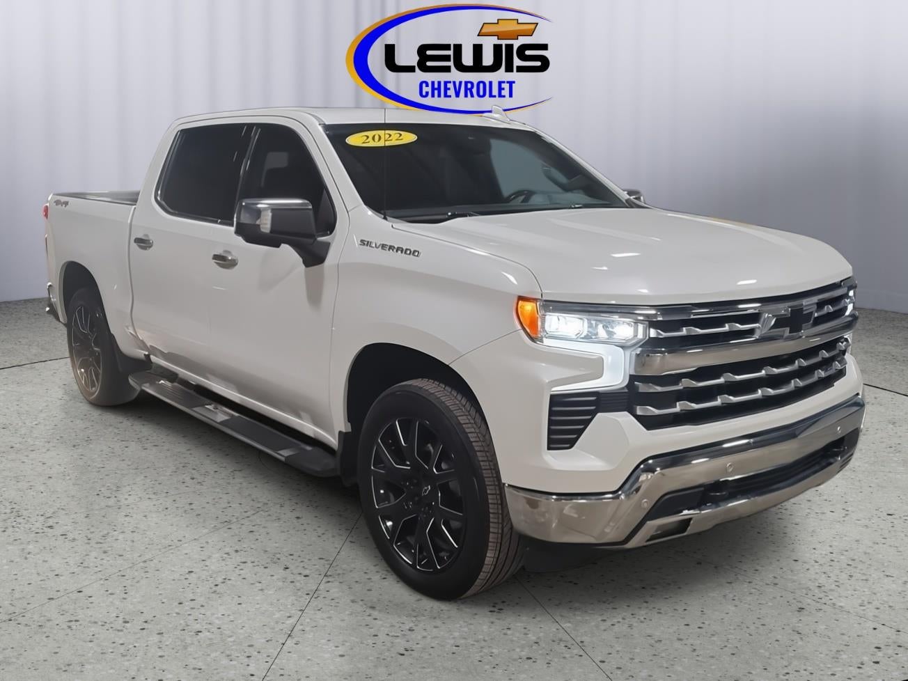 2022 Chevrolet Silverado 1500 LTZ