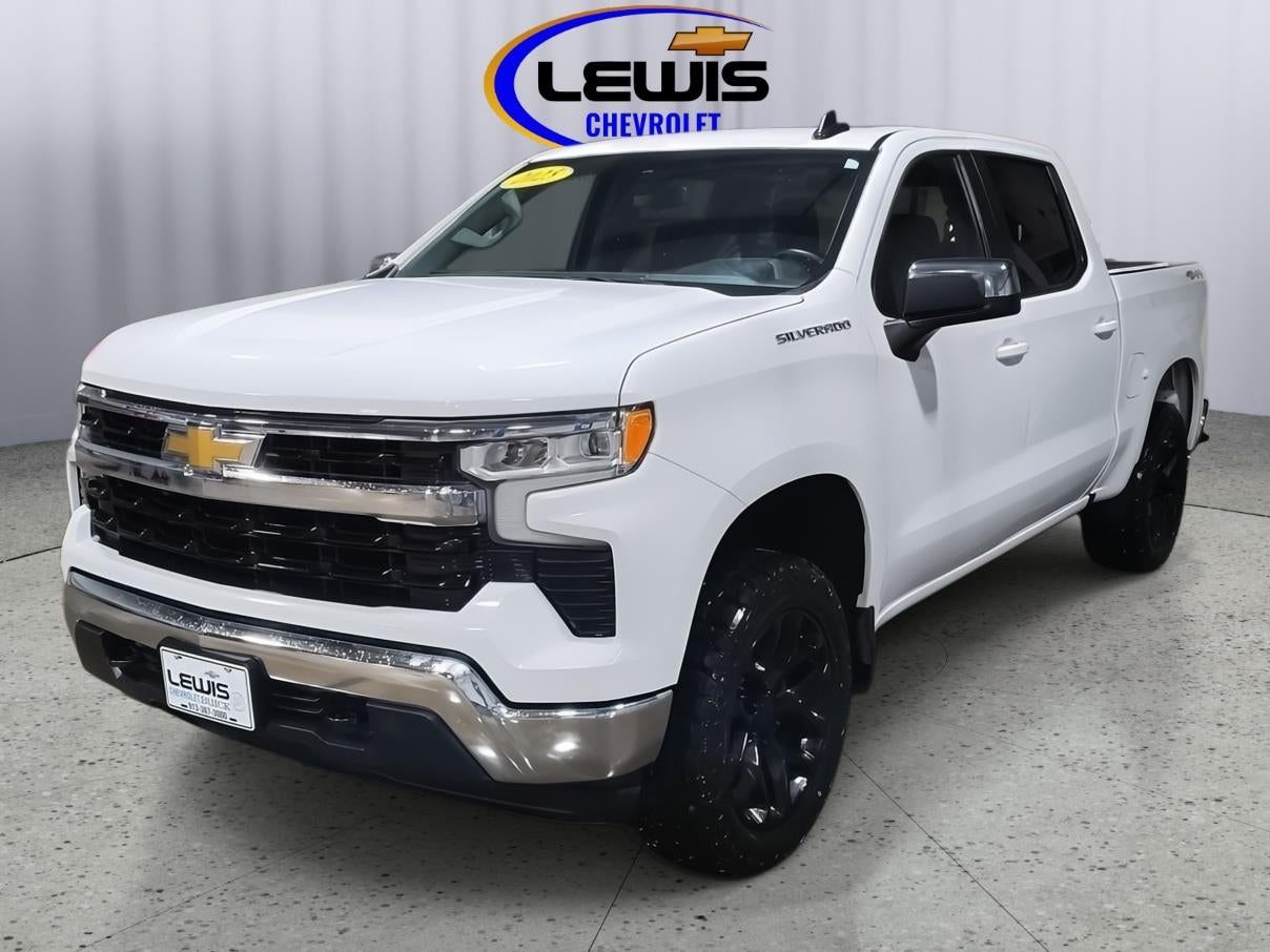 2025 Chevrolet Silverado 1500 LT