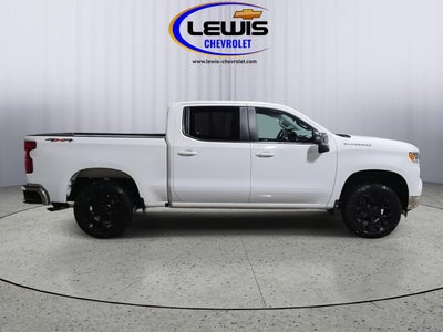 2025 Chevrolet Silverado 1500 LT