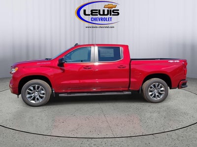 2026 Chevrolet Silverado 1500 RST