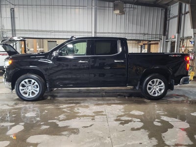 2025 Chevrolet Silverado 1500 LTZ