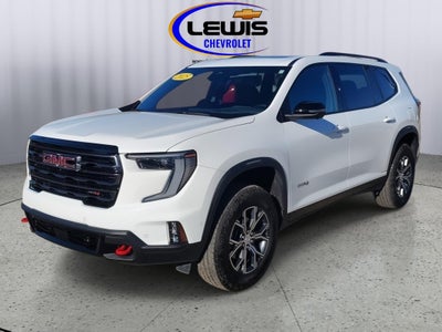2025 GMC Acadia AT4