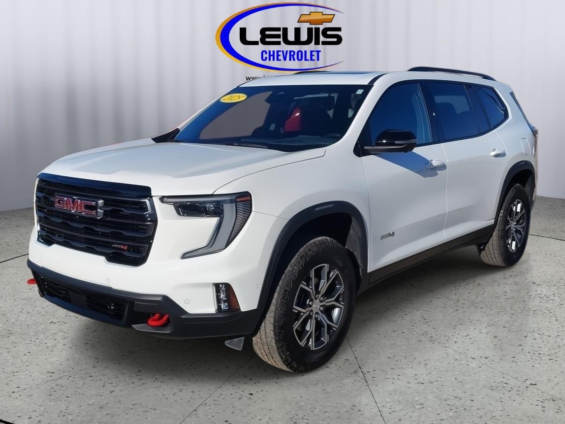 2025 GMC Acadia AT4