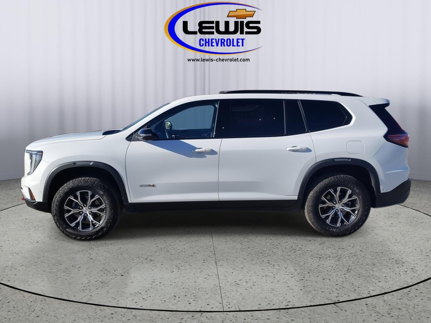 2025 GMC Acadia AT4