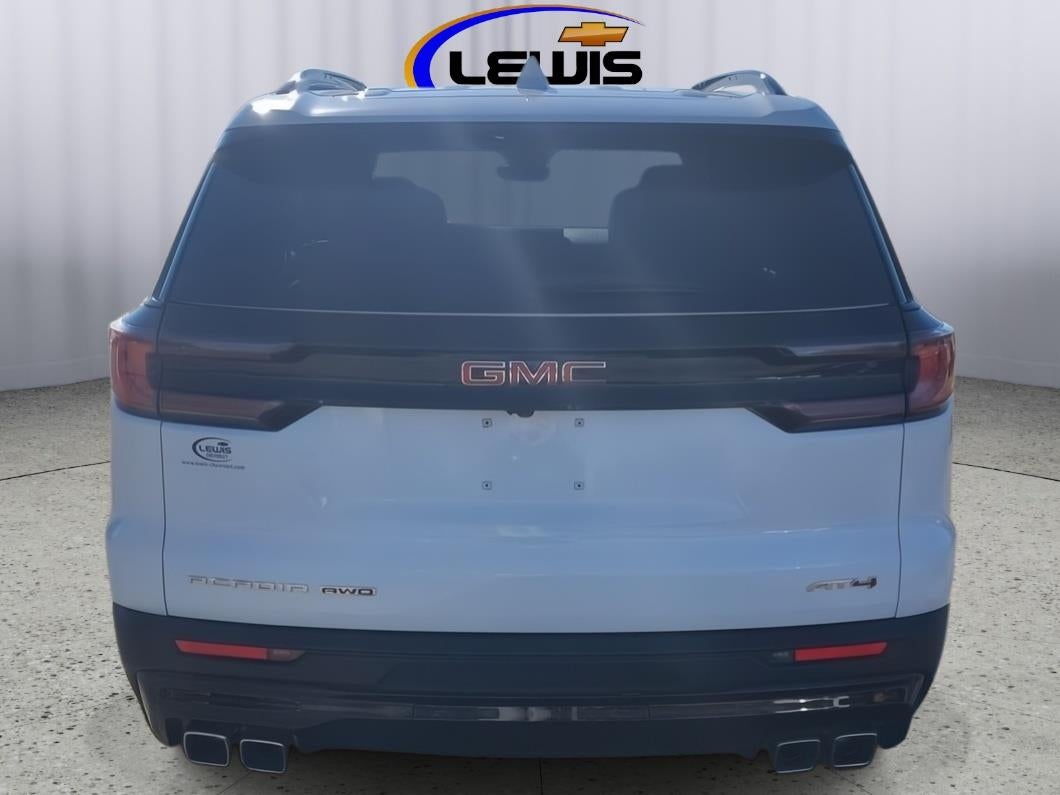 2025 GMC Acadia AT4