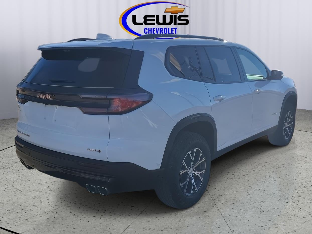 2025 GMC Acadia AT4