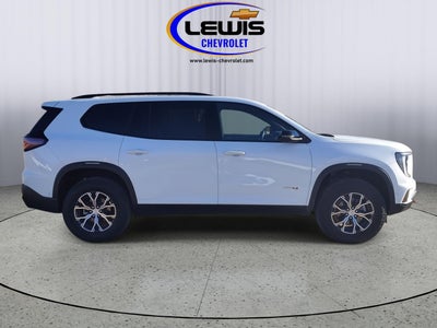 2025 GMC Acadia AT4