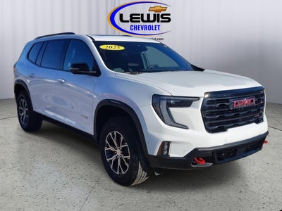 2025 GMC Acadia AT4