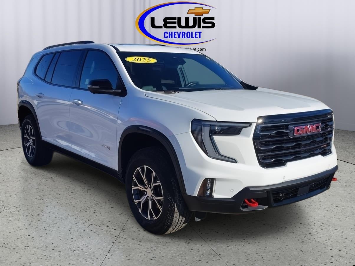 2025 GMC Acadia AT4