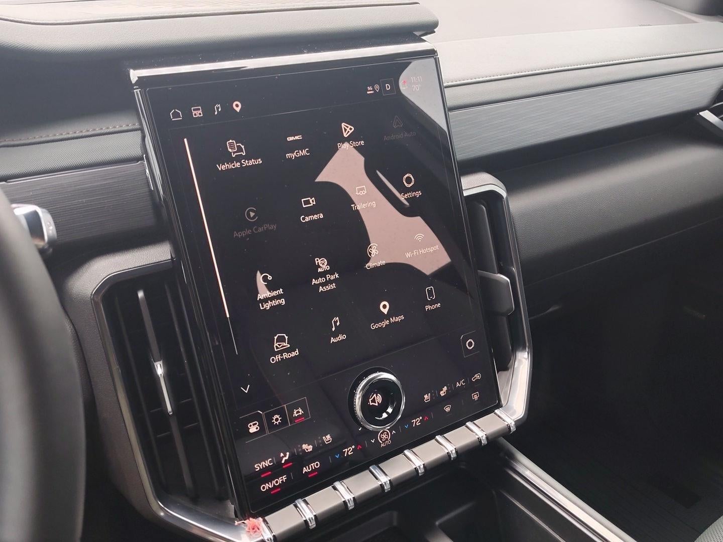2025 GMC Acadia AT4