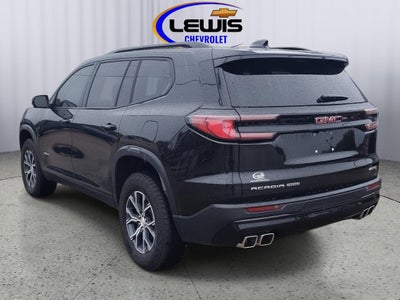 2025 GMC Acadia AT4