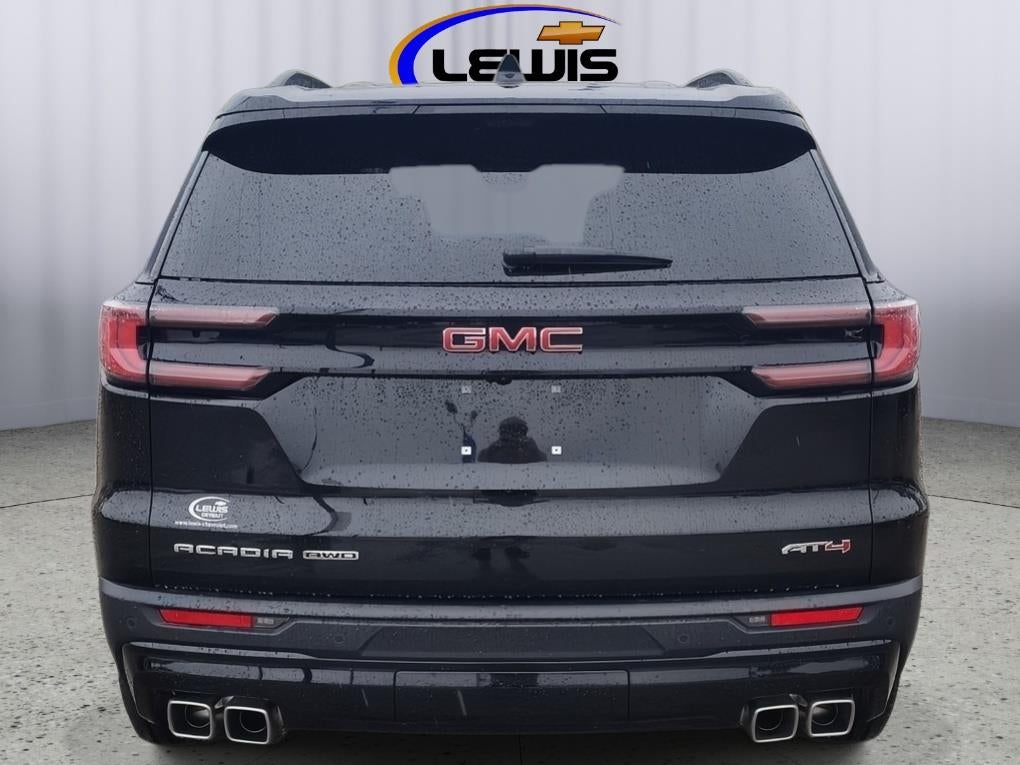 2025 GMC Acadia AT4