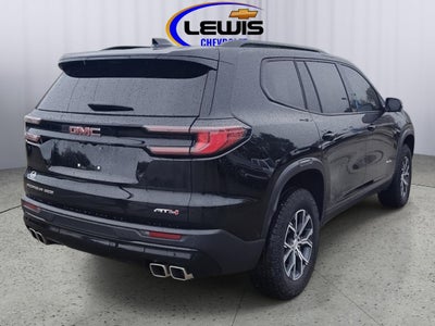 2025 GMC Acadia AT4