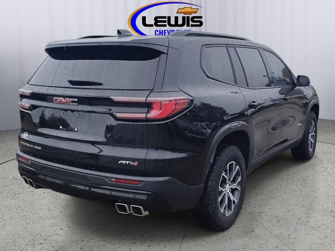2025 GMC Acadia AT4