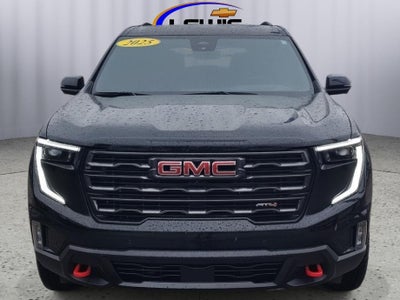 2025 GMC Acadia AT4