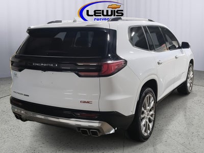 2024 GMC Acadia Denali