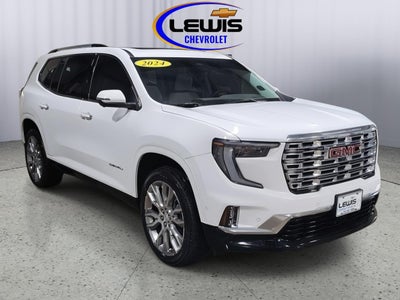 2024 GMC Acadia Denali