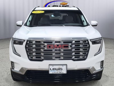 2024 GMC Acadia Denali