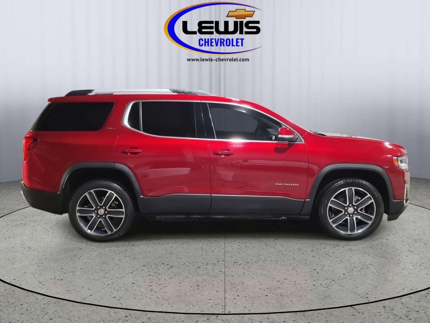 2021 GMC Acadia SLT