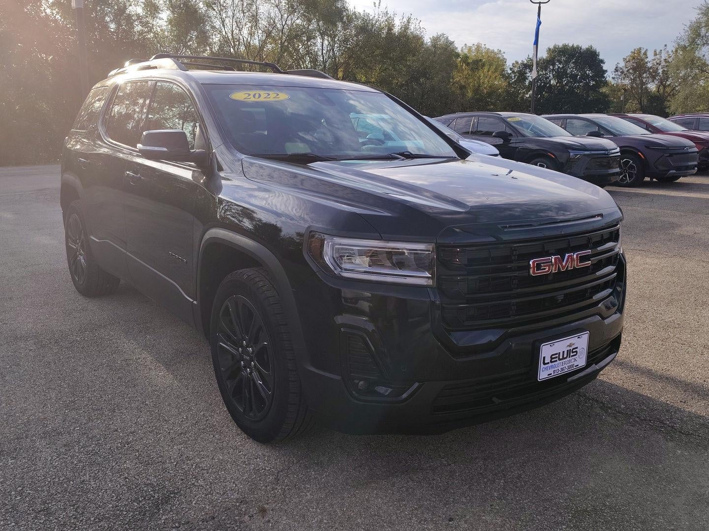 2022 GMC Acadia SLT