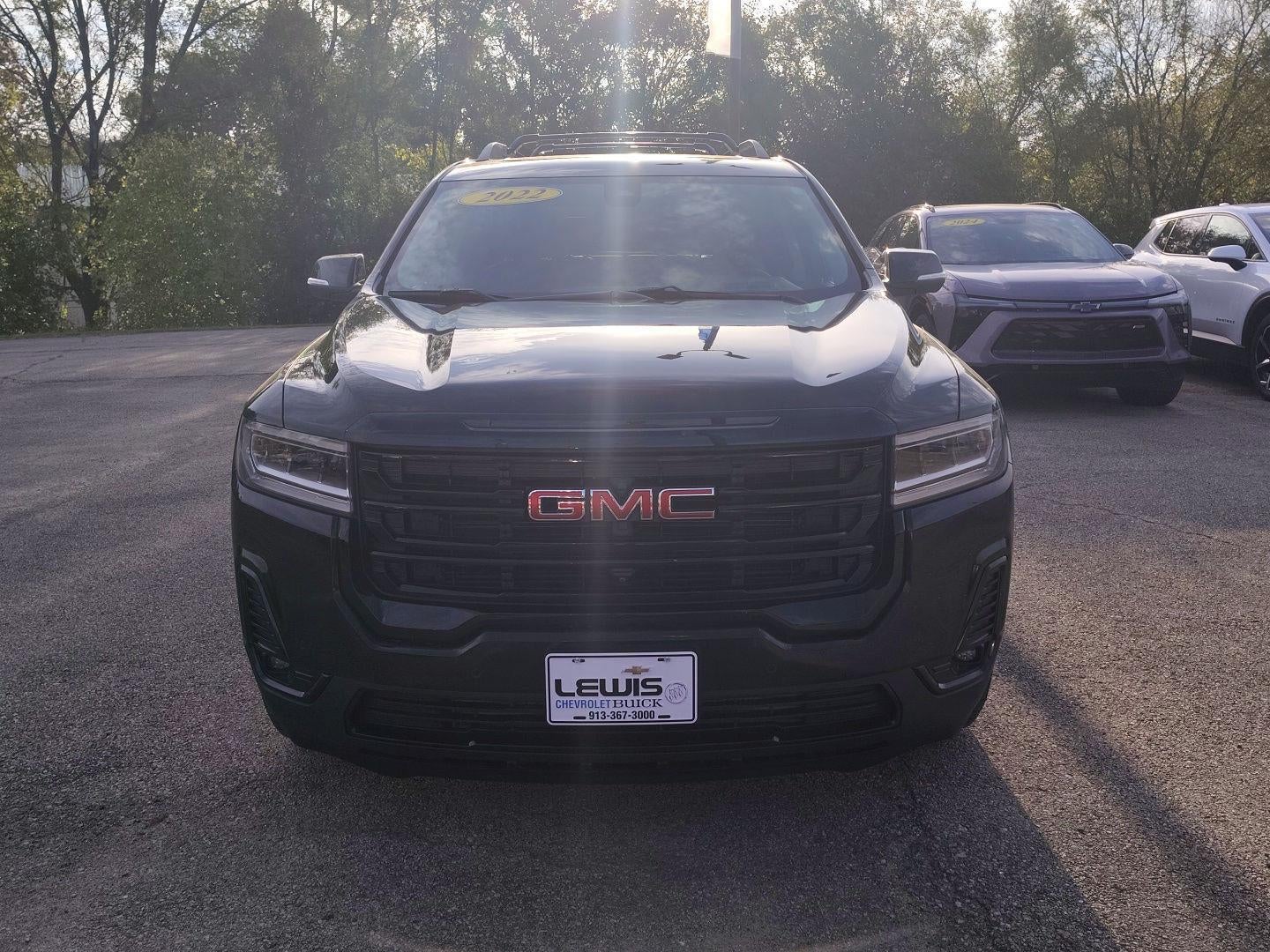 2022 GMC Acadia SLT