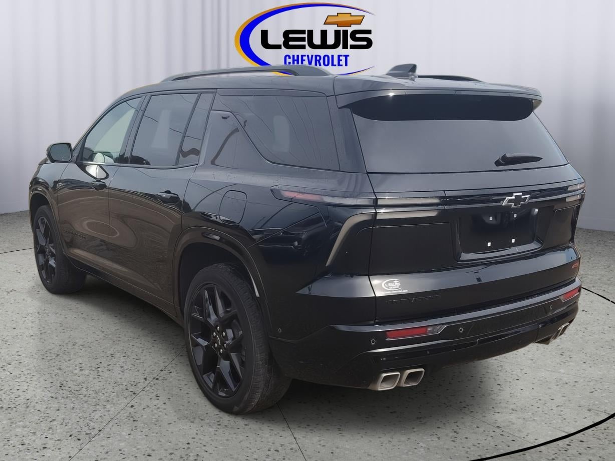 2024 Chevrolet Traverse RS