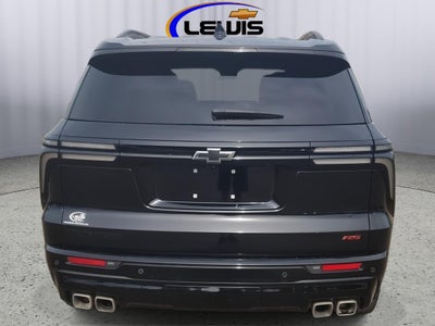 2024 Chevrolet Traverse RS