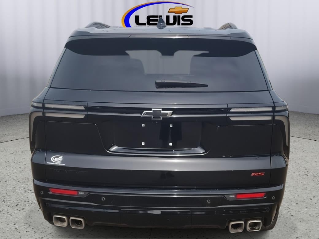 2024 Chevrolet Traverse RS