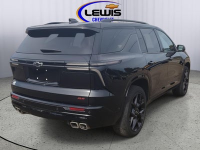 2024 Chevrolet Traverse RS