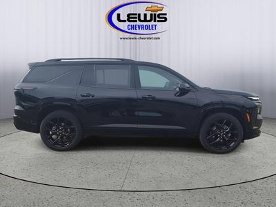 2024 Chevrolet Traverse RS
