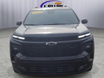 2024 Chevrolet Traverse RS