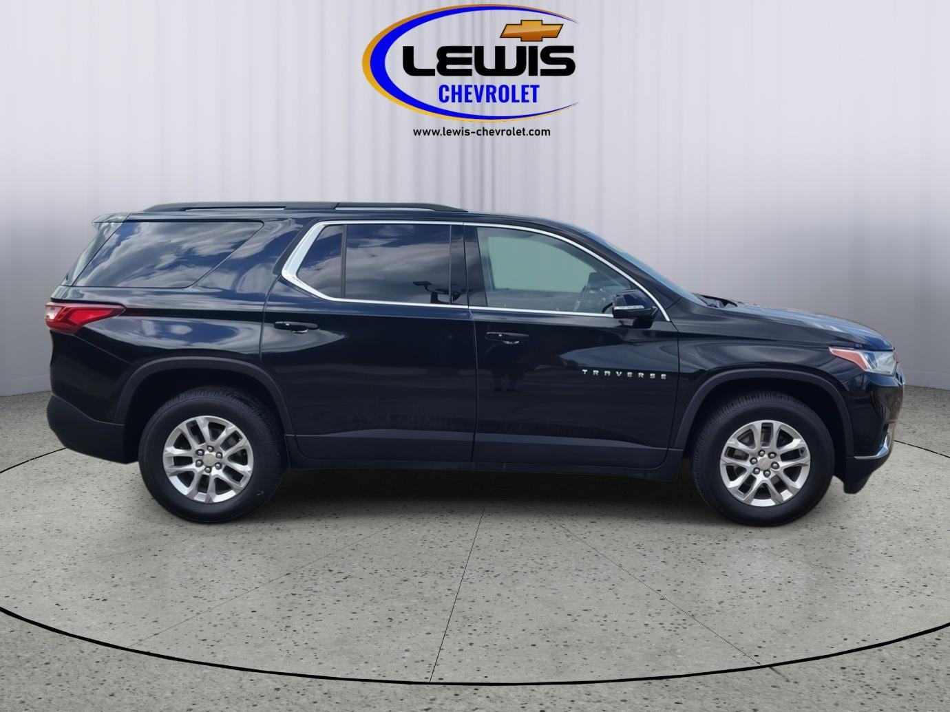 2019 Chevrolet Traverse LT Cloth