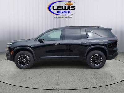 2025 Chevrolet Traverse Z71