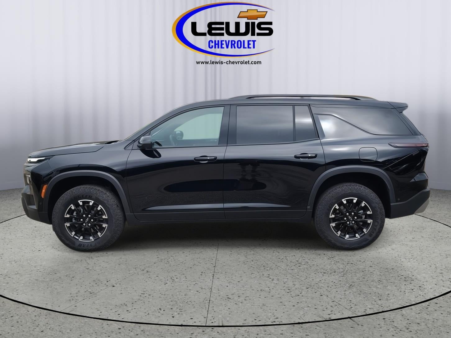 2025 Chevrolet Traverse Z71