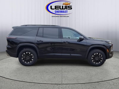 2025 Chevrolet Traverse Z71
