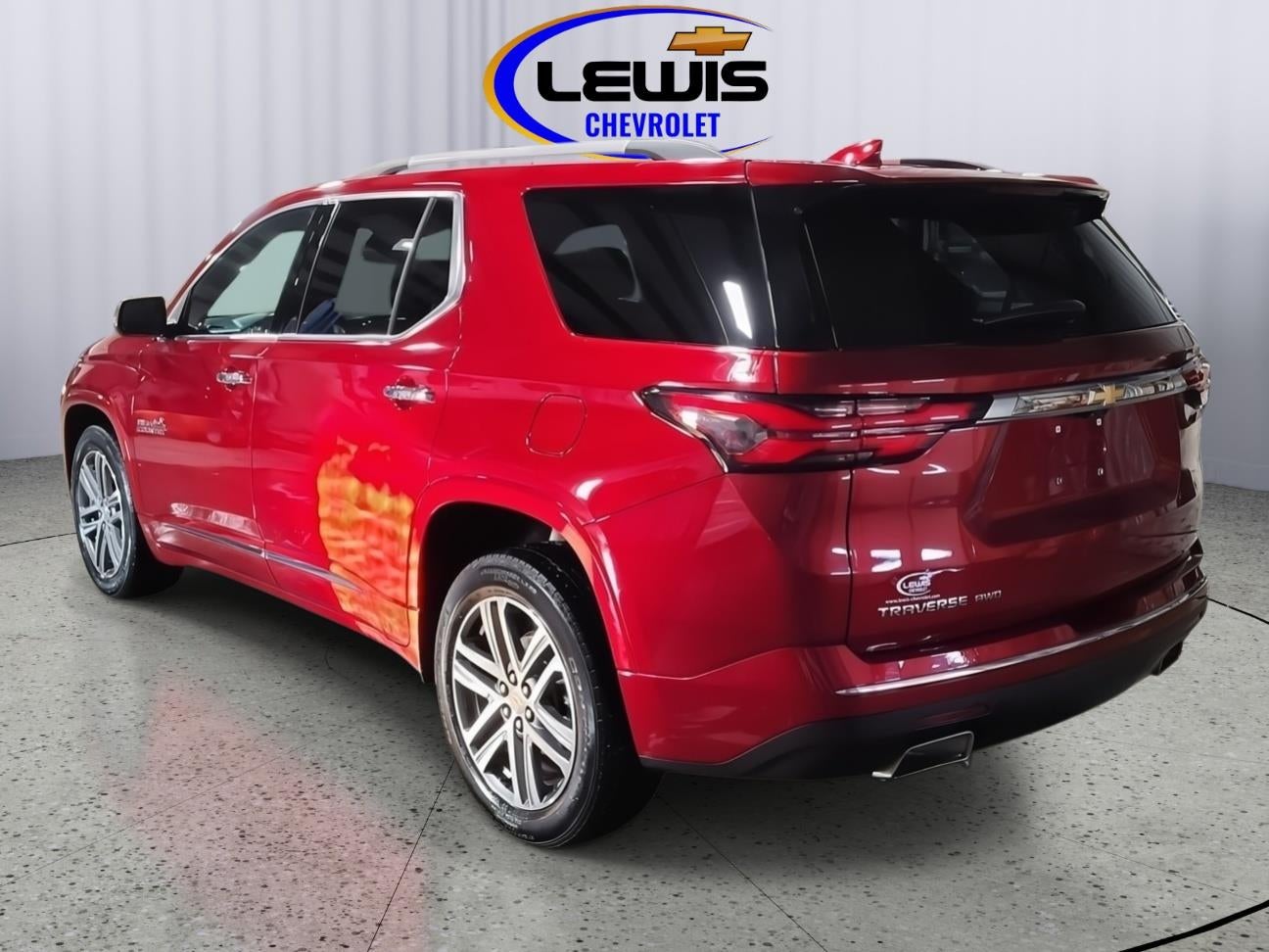 2023 Chevrolet Traverse High Country