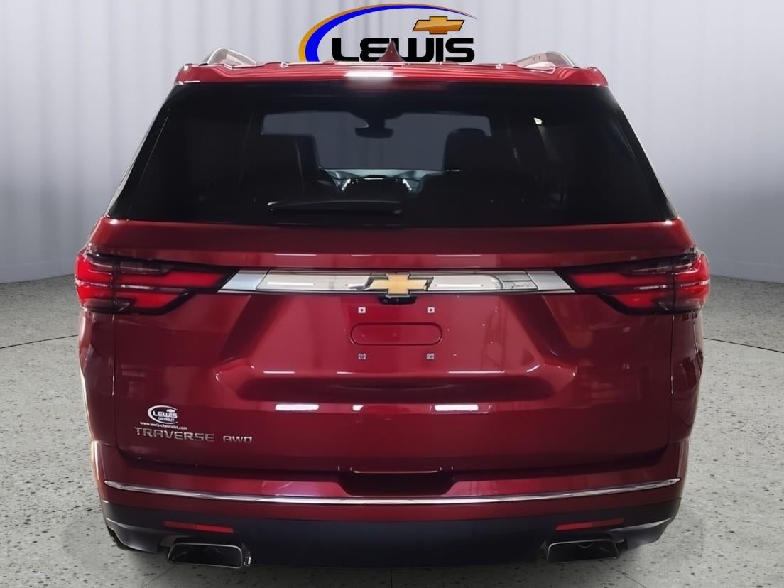 2023 Chevrolet Traverse High Country