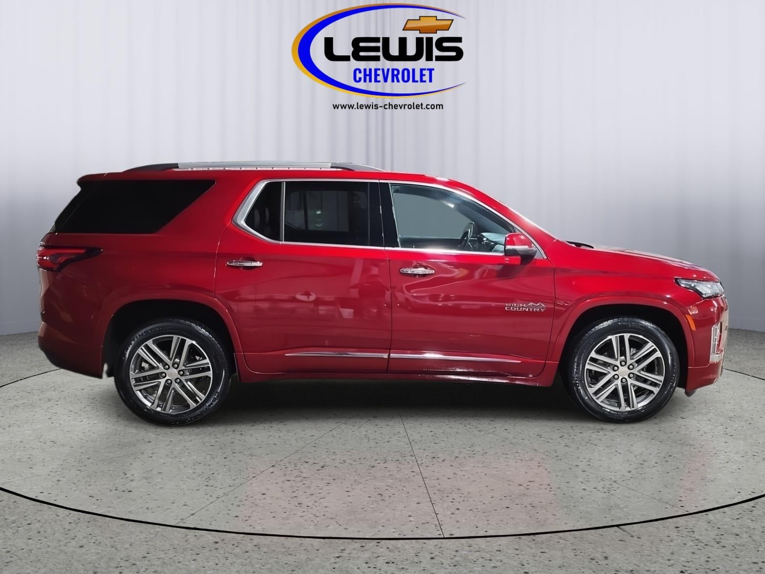 2023 Chevrolet Traverse High Country