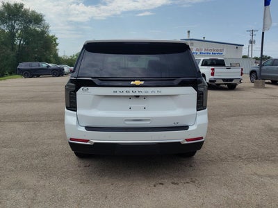 2026 Chevrolet Suburban LT
