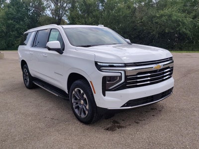 2026 Chevrolet Suburban LT
