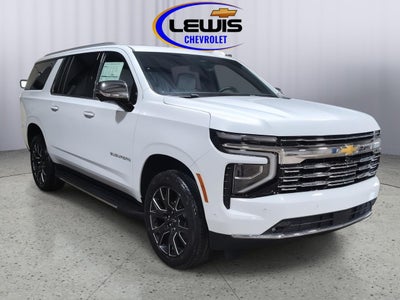 2026 Chevrolet Suburban Premier