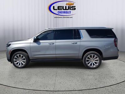 2025 Chevrolet Suburban Premier