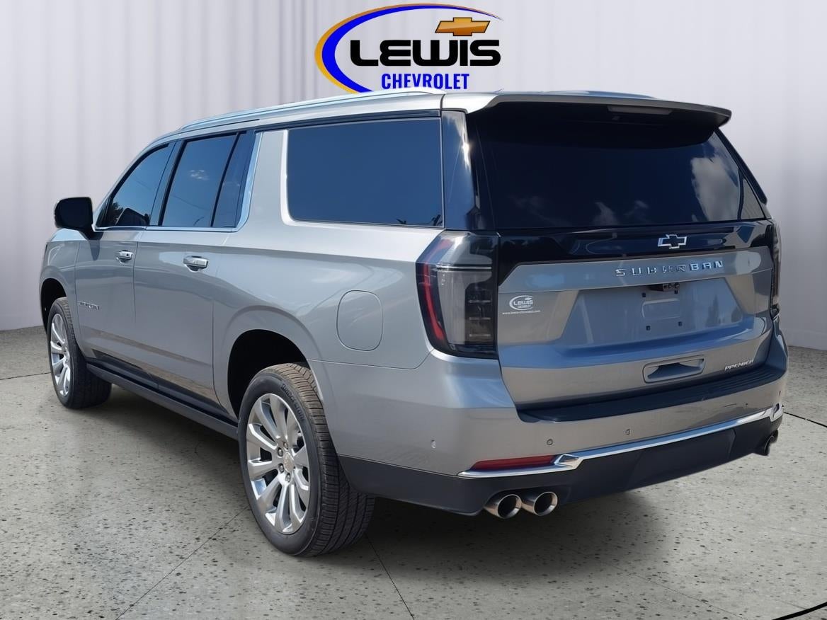 2025 Chevrolet Suburban Premier